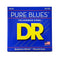 DR PURE BLUES PB6-30 Quantum Nickel Bass Guitar Strings: 6-String Medium 30-125